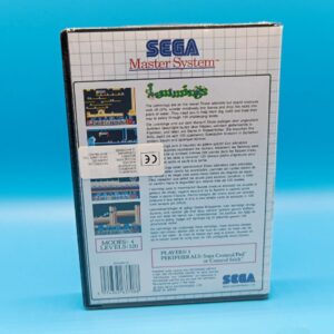 Lemmings MASTER SYSTEM
