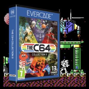 Cartucho Evercade C64 Collection 3 Nº06