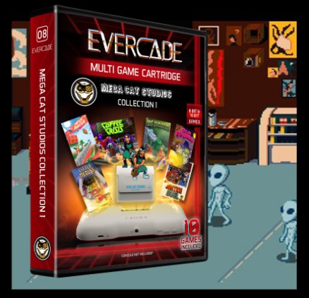 Cartucho Evercade Mega Cat Studios Collection 1 Nº08