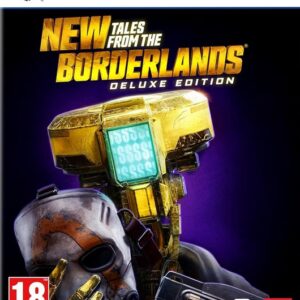 New Tales From the Borderlands Deluxe PLAYSTATION 5