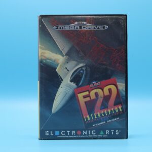 F22 Interceptor MEGA DRIVE