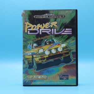 Power Drive MEGA DRIVE