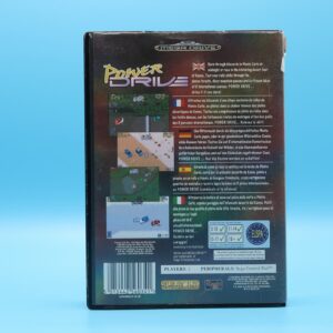 Power Drive MEGA DRIVE