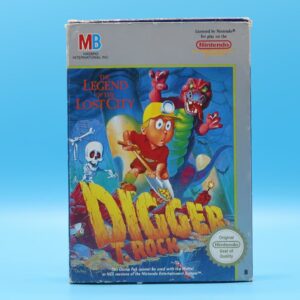 Sin Manual Digger T.Rock The Legend of Lost City NINTENDO NES