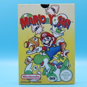 Mario and Yoshi NINTENDO NES