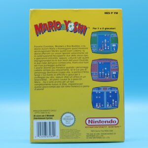 Mario and Yoshi NINTENDO NES