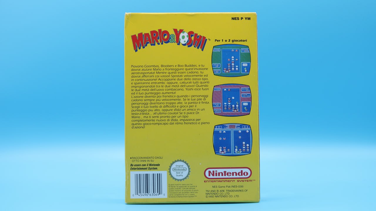 Mario and Yoshi NINTENDO NES - Imagen 2