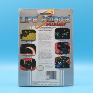 Life Force Salamander NINTENDO NES
