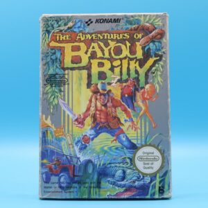 The Adventures Of Bayou Billy NINTENDO NES