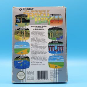 The Adventures Of Bayou Billy NINTENDO NES