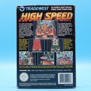 High Speed NINTENDO NES