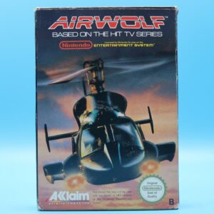 Airwolf NINTENDO NES