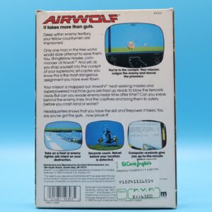 Airwolf NINTENDO NES