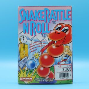 Sin Manual Snake Rattle N Roll NINTENDO NES