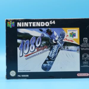1080º Snowboarding NINTENDO 64