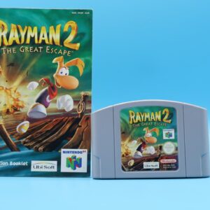 Rayman 2 The Great Escape NINTENDO 64