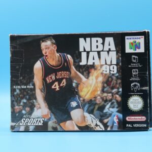 NBA JAM 99 NINTENDO 64