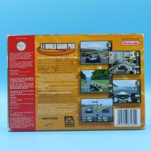 F-1 World Grand Prix NINTENDO 64
