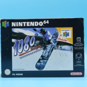 1080º Snowboarding NINTENDO 64