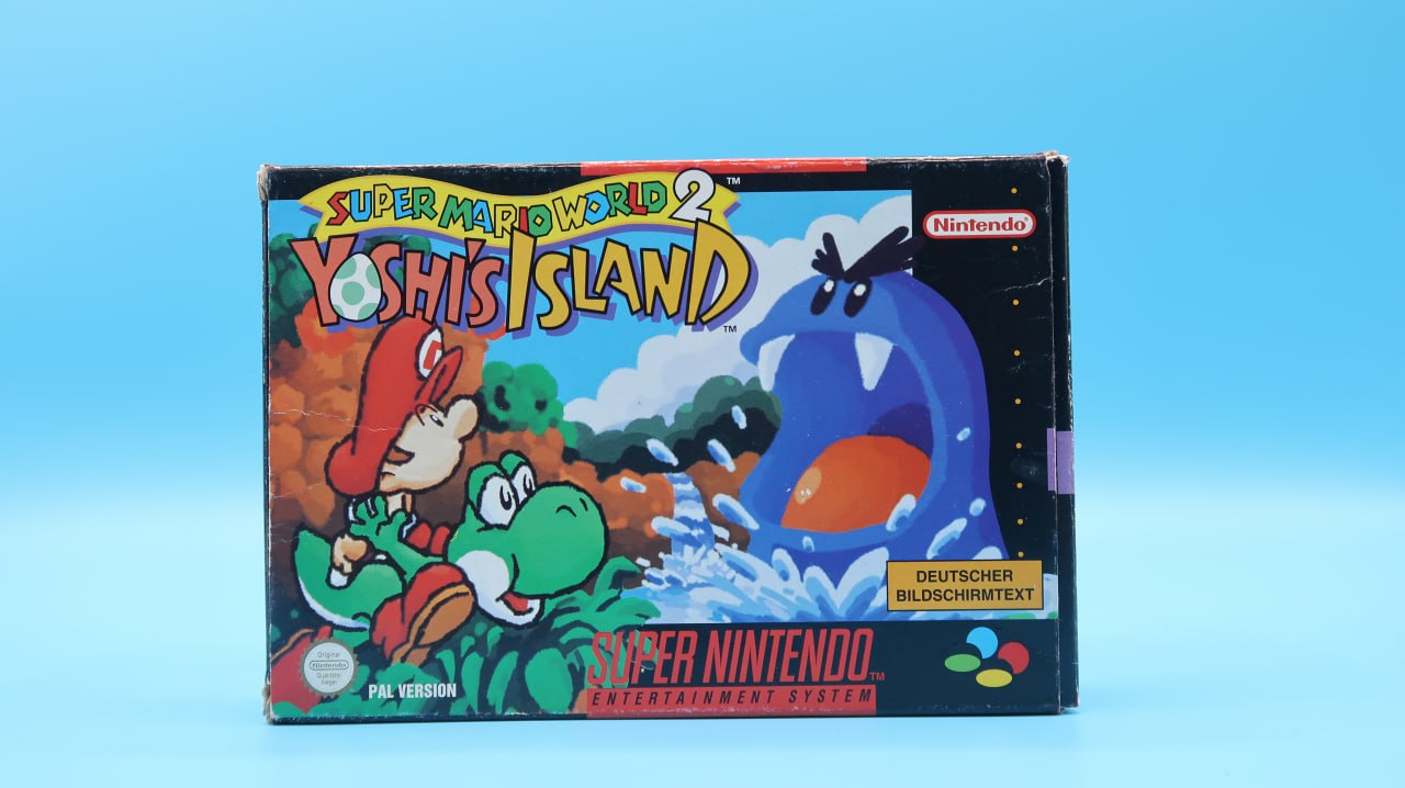 Sin Manual Super Mario World 2 Yoshi's Island SUPER NINTENDO (Importación alemana)