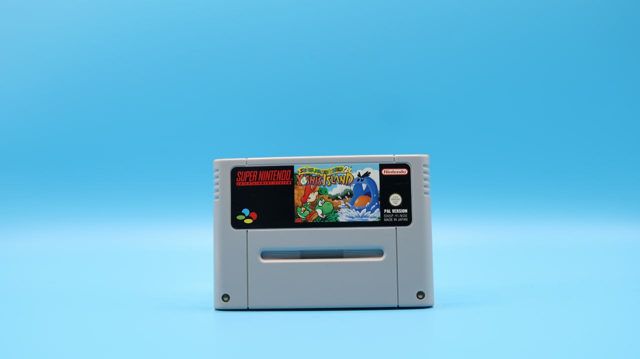 Sin Manual Super Mario World 2 Yoshi's Island SUPER NINTENDO (Importación alemana) - Image 3