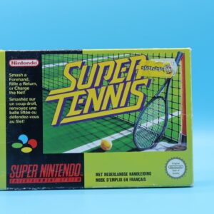 Super Tennis SUPER NINTENDO (Importación francesa)