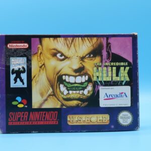 The Incredible Hulk SUPER NINTENDO