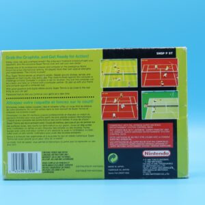 Super Tennis SUPER NINTENDO (Importación francesa)