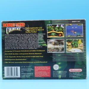 Donkey Kong Country SUPER NINTENDO (Importación alemana)