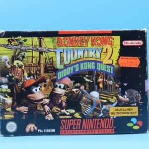 Donkey Kong Country 2 SUPER NINTENDO (Importación alemana)
