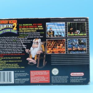 Donkey Kong Country 2 SUPER NINTENDO (Importación alemana)