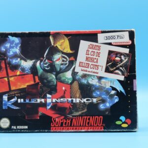 Killer Instinct SUPER NINTENDO