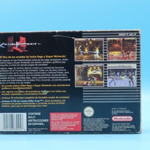 Killer Instinct SUPER NINTENDO