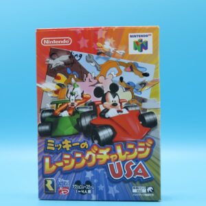 Mickey no Racing Challenge NINTENDO 64 (Importación japonesa)