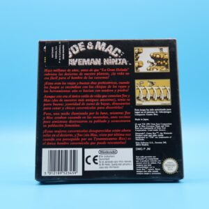 Joe and Mac Caveman Ninja GAME BOY
