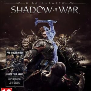 La Tierra Media Sombras de Guerra XBOX ONE (Importación inglesa)