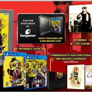 Garou Mark of the Wolves Collectors Edition Limited Run Games PLAYSTATION 4 (Importación americana)