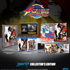 The King of Fighters 98 The Orochi Saga Collectors Edition Limited Run Games PLAYSTATION 4 (Importación americana)