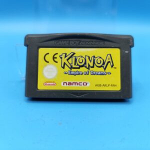 Cartucho Klonoa Empire of Dreams GAME BOY ADVANCE