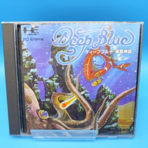 Deep Blue PC ENGINE (Importación japonesa)