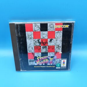 Super Street Fighter II X 3DO (Importación japonesa)