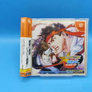 Capcom VS SNK DREAMCAST (Importación japonesa)