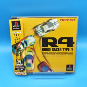 R4 Ridge Racer Type 4 PLAYSTATION (Importación japonesa)