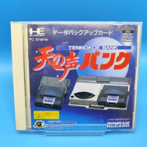 Tennokoe Bank PC ENGINE (Importación japonesa)