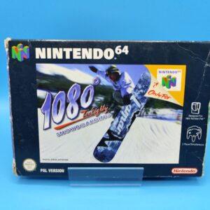 1080º Snowboarding NINTENDO 64 (Importación inglesa)