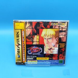 Final Fight Revenge SATURN (Importación japonesa)