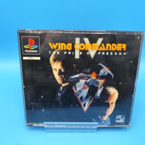 Wing Commander IV The Price of Freedom PLAYSTATION