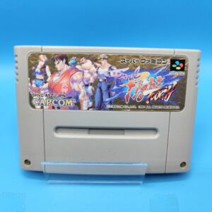 Cartucho Final Fight Tough SUPER NINTENDO (Importación japonesa)