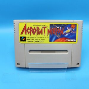 Cartucho Acrobat Mission SUPER NINTENDO (Importación japonesa)