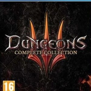 Dungeons III PLAYSTATION 4